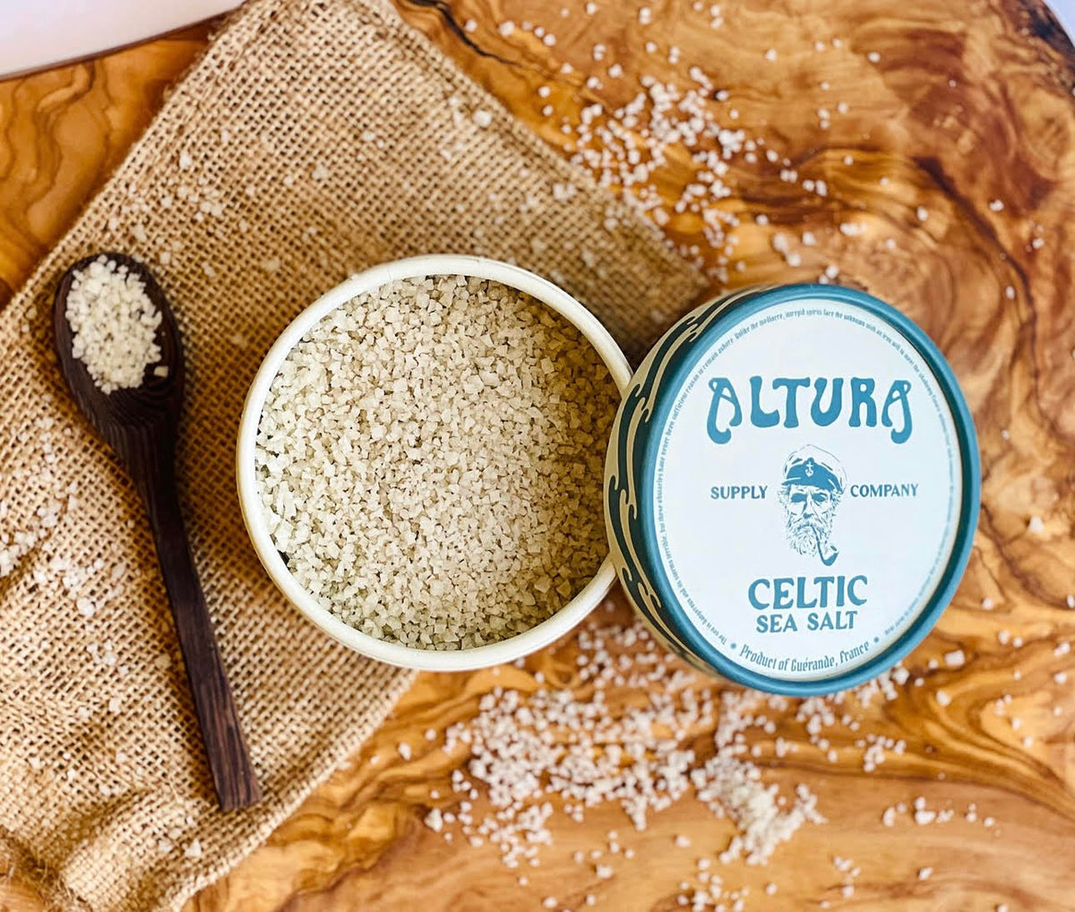 Altura Celtic Sea Salt 8oz. – Picture Perfect Kitchen Home