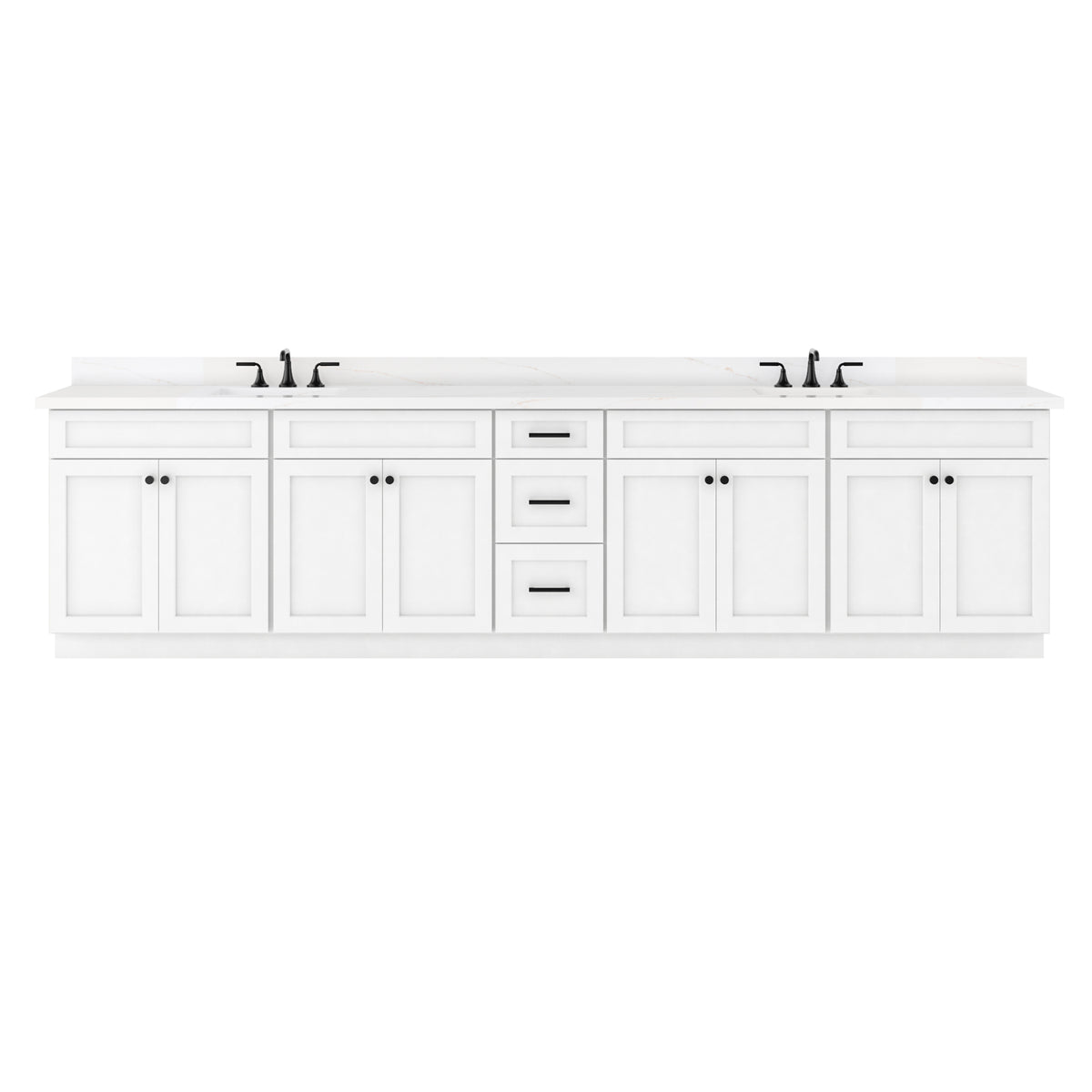 135" Vanity Combination (135138 w/ Filler) Picture Perfect Kitchen