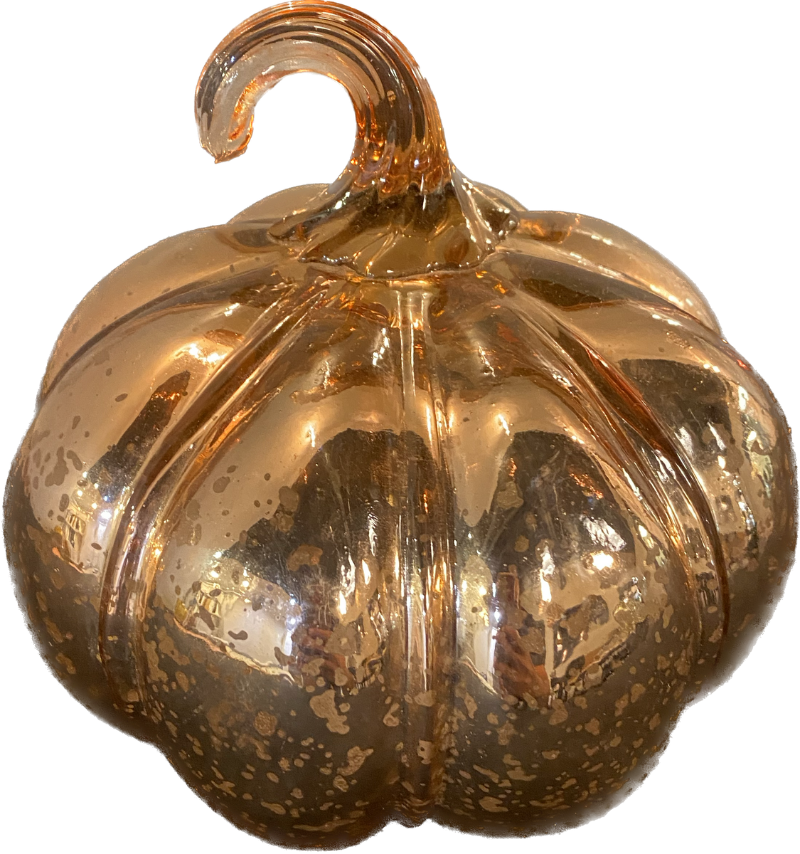 Copper glass pumpkin Picture Perfect Kitchen Home