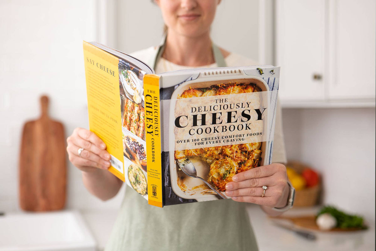 The Deliciously Cheesy Cookbook – Picture Perfect Kitchen Home