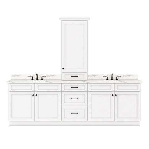105″ Vanity Combination (105″-108″ W/Filler)
