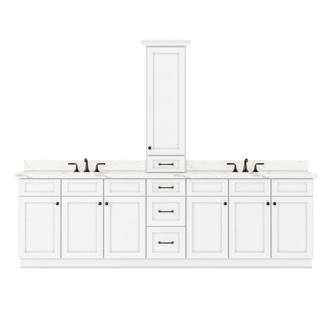 111″ Vanity Combination (111″-114″ W/Filler)