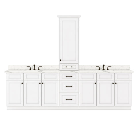 114″ Vanity Combination (114″-117″ W/Filler)