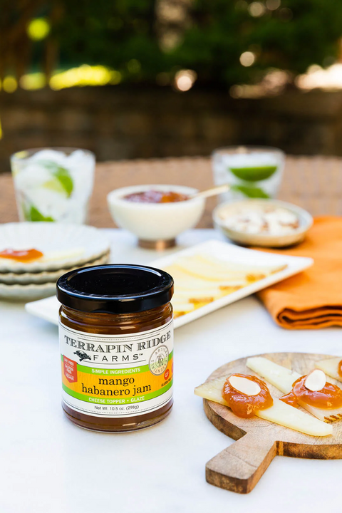Mango Habanero Jam - Sweet and Spicy Delight | Picture Perfect Kitchen Designs