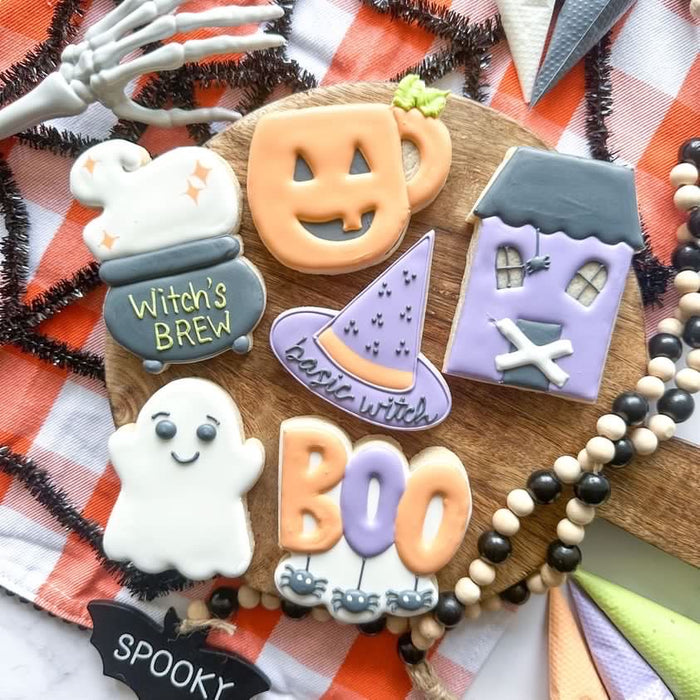 Sweet Treat Halloween Cookie Decorating Workshop October 25th, 6:30-8pm