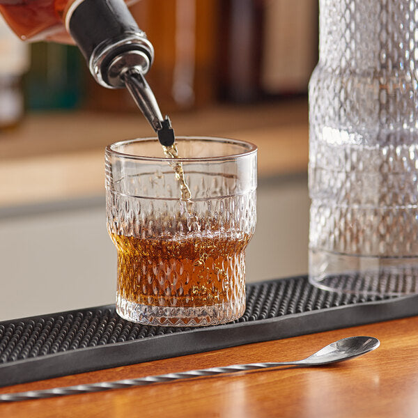 Acopa Rivulet 9.5 oz. stackable rocks / old fashioned glass – Picture ...