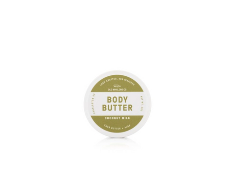 Travel Size Coconut Milk Body Butter - 2oz | Nourishing & Hydrating