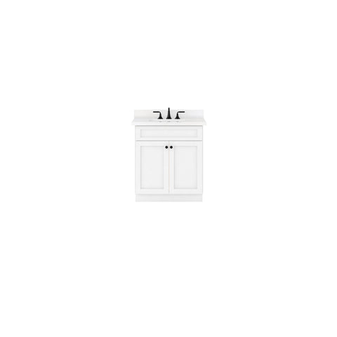 33″ Vanity Combination (33″-36″ W/Filler) - On Trend | Picture Perfect Kitchen Designs