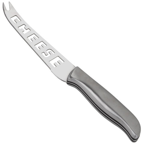Stainless Steel Serrated Cheese Knife - Essential Kitchen Tool 