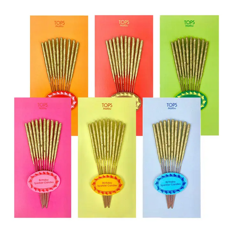 Mini Birthday Sparkler Candles - Festive Celebration