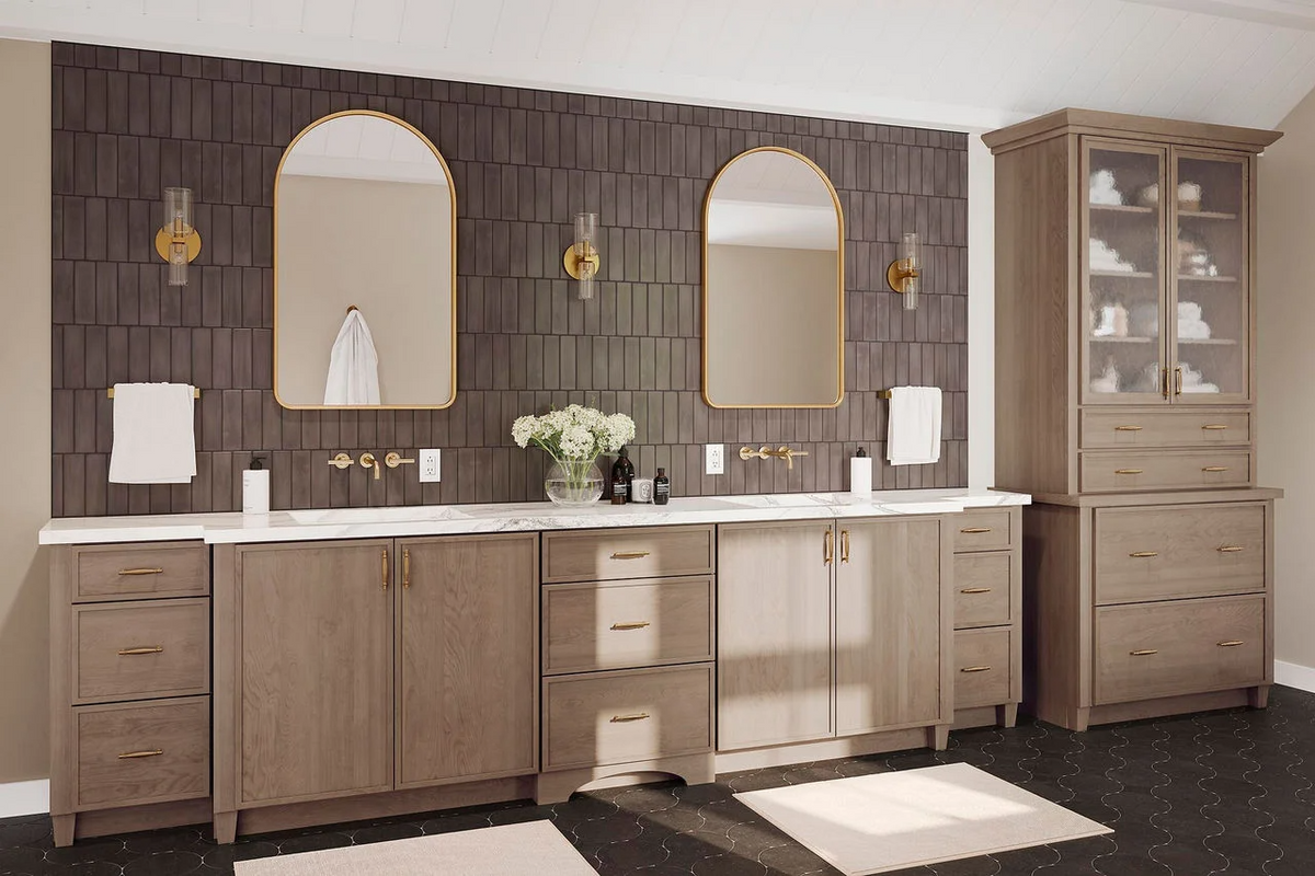 Elegant Vanities Collection in Florida - Picture Perfect Kitchen ...