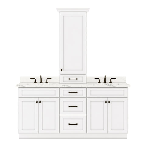 72″ Vanity Combination (72″-75″ W/Filler)