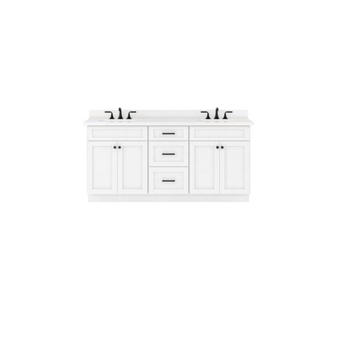 72" Vanity Combination 72-75 w/ Filler- On Trend | Picture Perfect Kitchen Designs
