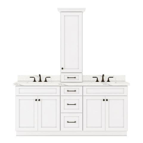 75″ Vanity Combination (75″-78″ W/Filler)