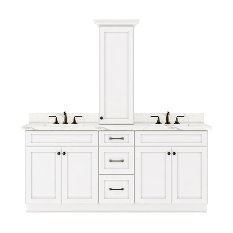 75″ Vanity Combination (75″-78″ W/Filler)