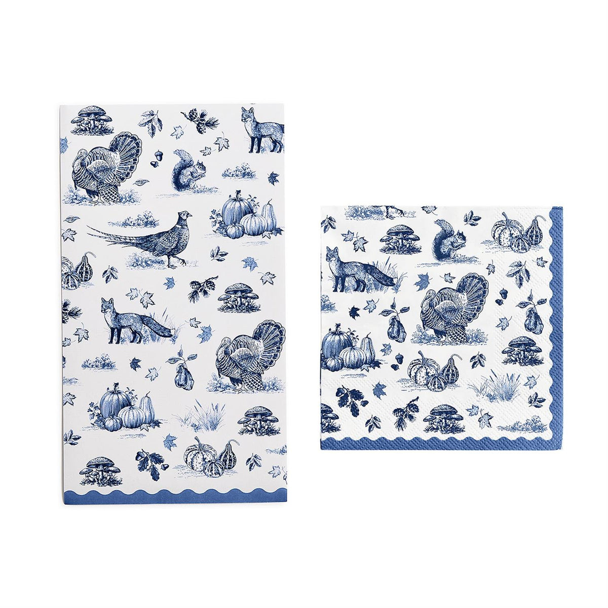 Falling for Blue Toile – Picture Perfect Kitchen Home