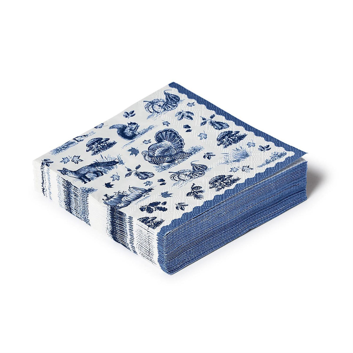 Falling for Blue Toile – Picture Perfect Kitchen Home