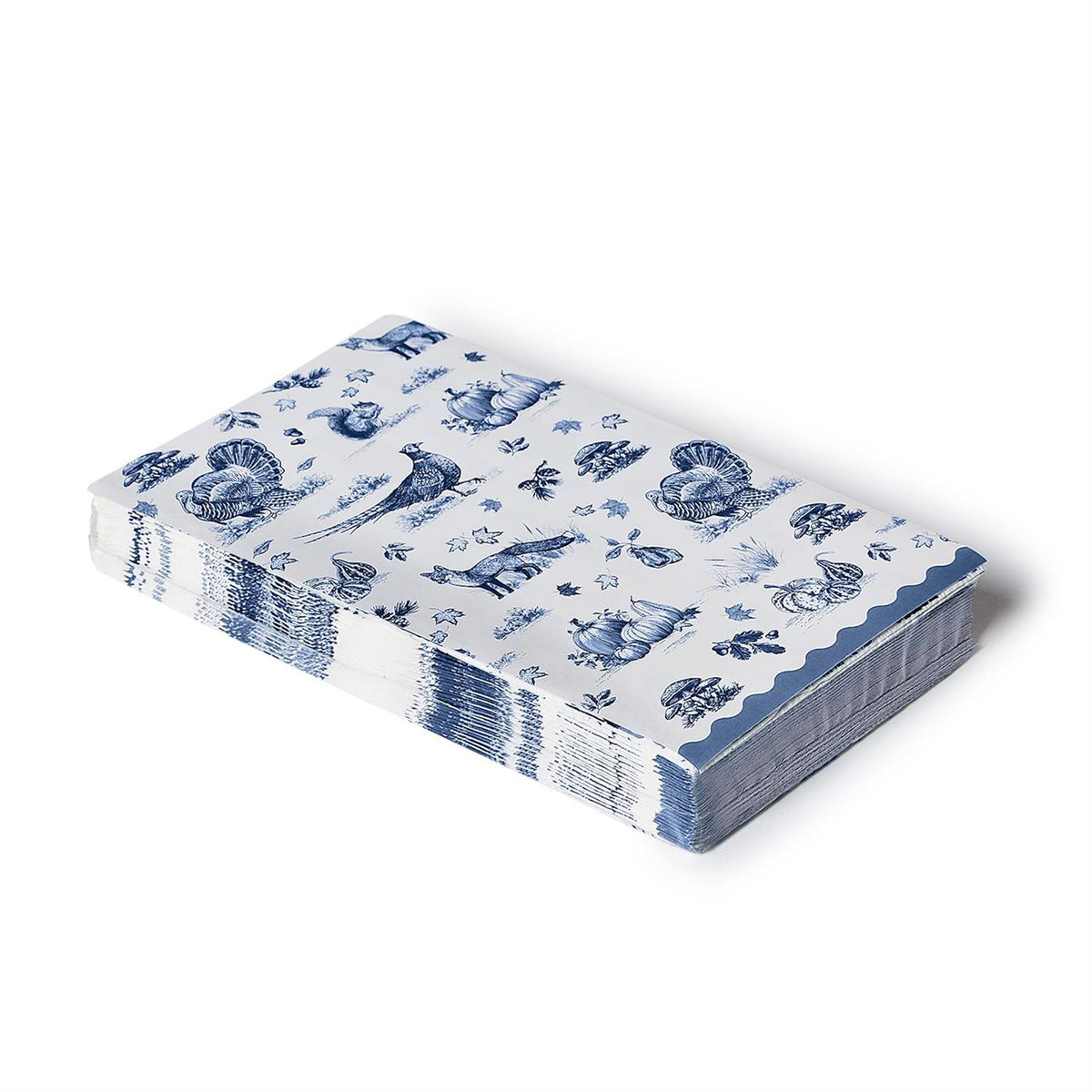 Falling for Blue Toile – Picture Perfect Kitchen Home