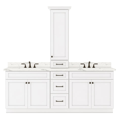 87″ Vanity Combination (87″-90″ W/Filler)