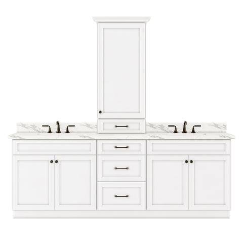 93″ Vanity Combination (93″-96″ W/Filler)