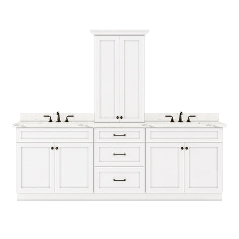 96″ Vanity Combination (96″-99″ W/Filler)