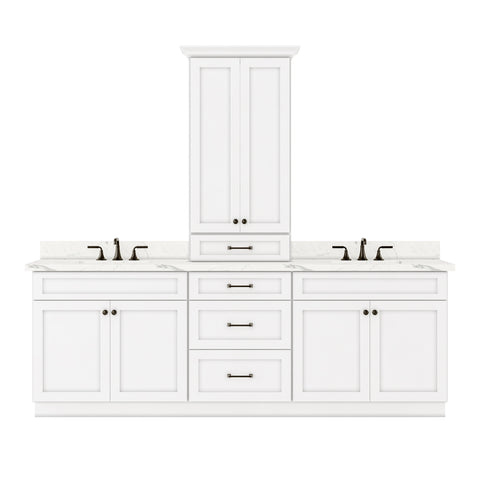 96″ Vanity Combination (96″-99″ W/Filler)