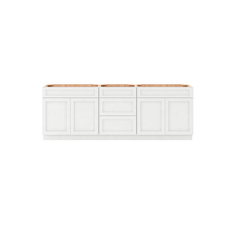 96″ Vanity Combination (96″-99″ W/Filler)