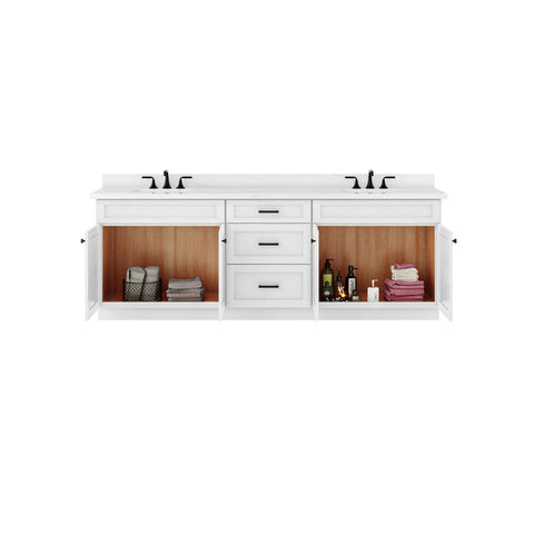 96″ Vanity Combination (96″-99″ W/Filler)