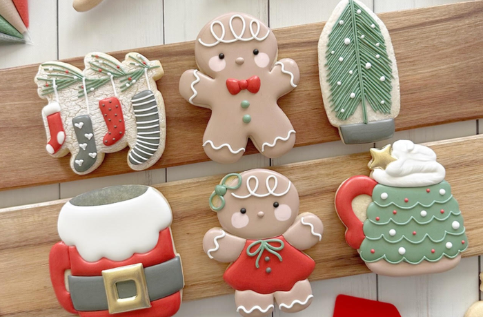 Sweet Treat Christmas Cookie Decorating Workshop December 11th 2024, 6:30-8pm