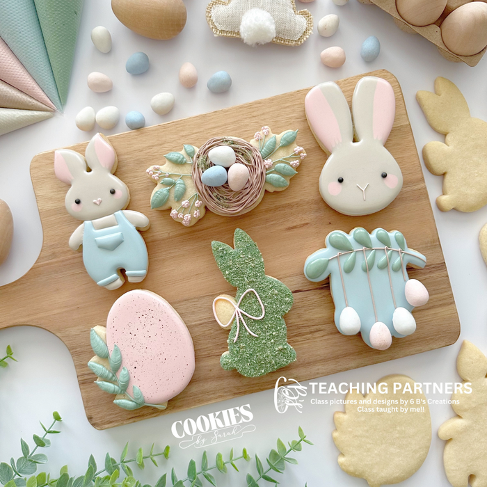 Easter Cookie Decorating Workshop / Wednesday April 9th, 2025 6:30-8pm