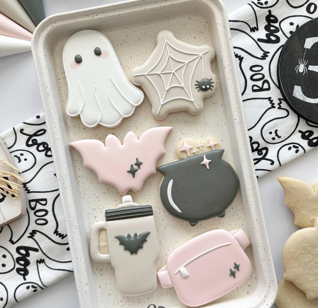 Sweet Treat Halloween Cookie Decorating Workshop October 23rd 2024, 6:30-8pm