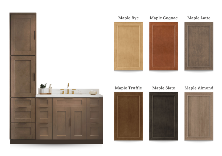 Elegant Vanities Collection in Florida - Picture Perfect Kitchen ...