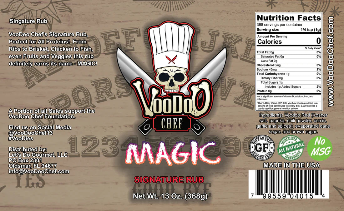 Magic / Signature Rub – Picture Perfect Kitchen Home