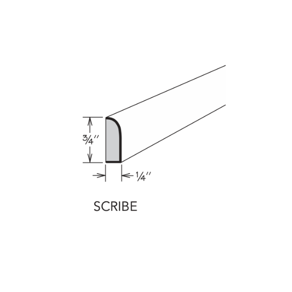Scribe Molding - SM8 – Picture Perfect Kitchen Home