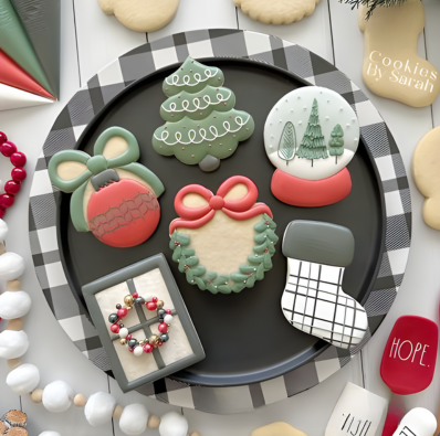 Sweet Treat Christmas Cookie Decorating Workshop December 13th, 6:30-8pm