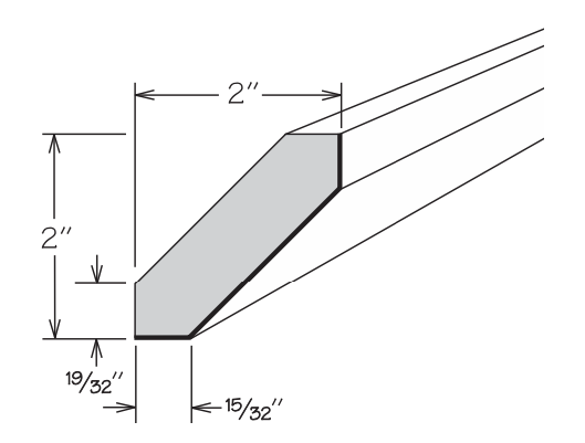 Angle Crown Molding | Picture Perfect Kitchen Designs – Picture Perfect ...