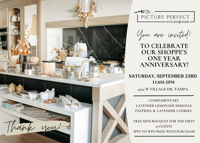 One Year Anniversary Celebration! - September 23rd, 11am-2pm
