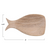 Wood Whale Shaped Spoon Rest