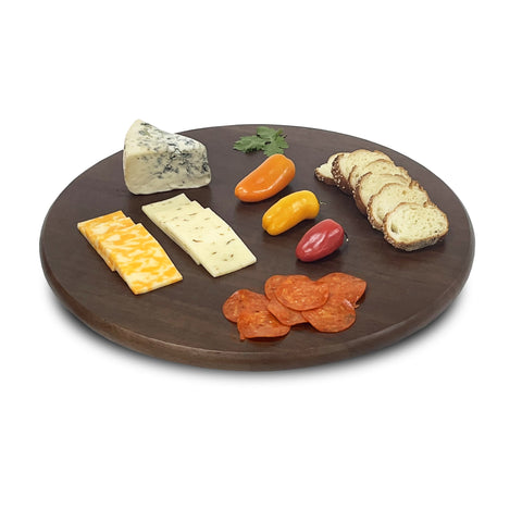 Lazy Susan Walnut - Elegant Rotating Tray | Picture Perfect Kitchen Designs