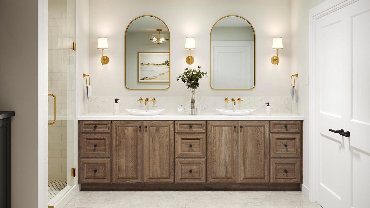 Elegant Vanities Collection in Florida - Picture Perfect Kitchen ...