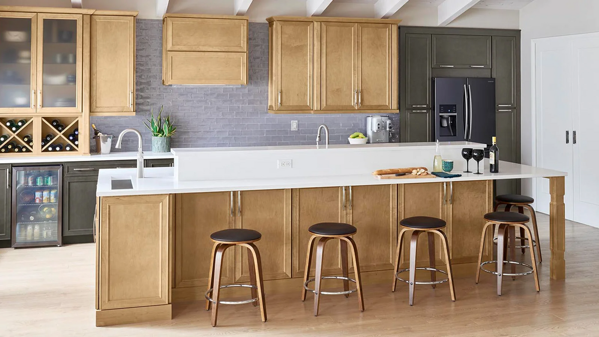 Maple Rye – Picture Perfect Kitchen Home