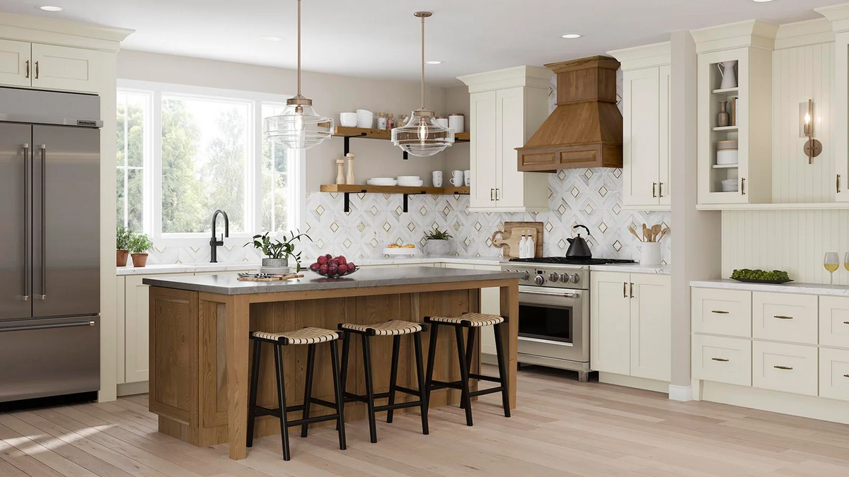 Painted Harbor – Picture Perfect Kitchen Home