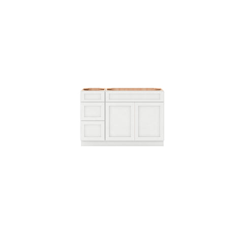 51″ Vanity Combination (51″-54″ W/Filler) - On Trend  | Picture Perfect Kitchen Designs