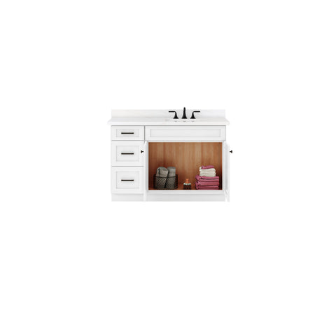 51″ Vanity Combination (51″-54″ W/Filler) - On Trend  | Picture Perfect Kitchen Designs