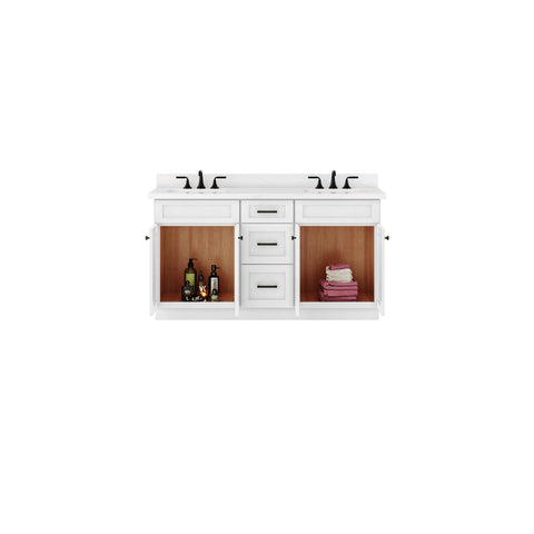 63" Vanity Combination 63-66 w/ Filler On Trend | Picture Perfect Kitchen Designs