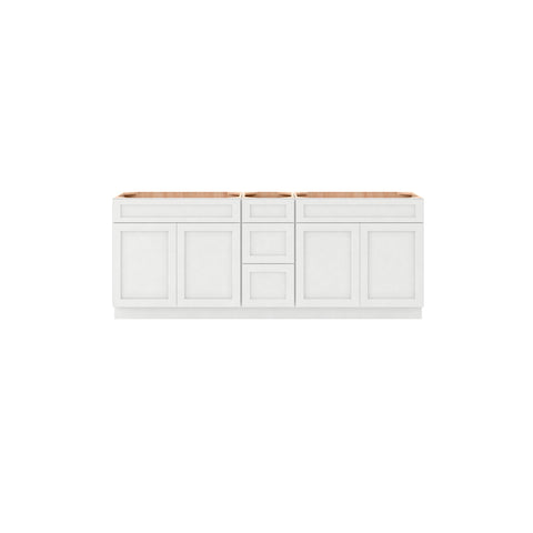 87" Vanity Combination 87-90 w/ Filler On Trend | Picture Perfect Kitchen Designs