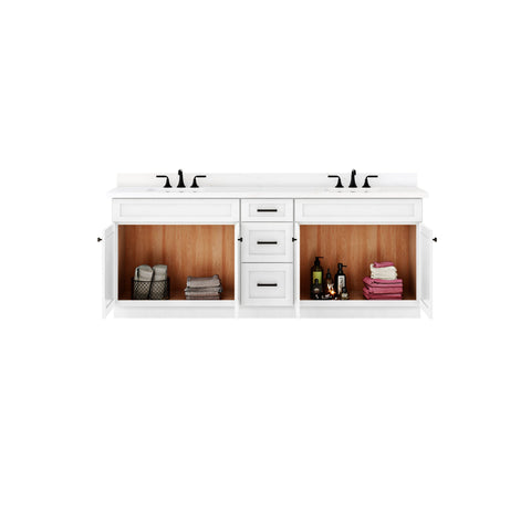 87" Vanity Combination 87-90 w/ Filler On Trend | Picture Perfect Kitchen Designs