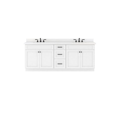 87" Vanity Combination 87-90 w/ Filler | Picture Perfect Kitchen Designs