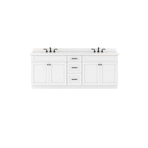 87" Vanity Combination 87-90 w/ Filler On Trend | Picture Perfect Kitchen Designs
