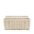 Bristol 72" Double Vanity, Vintage Vanilla